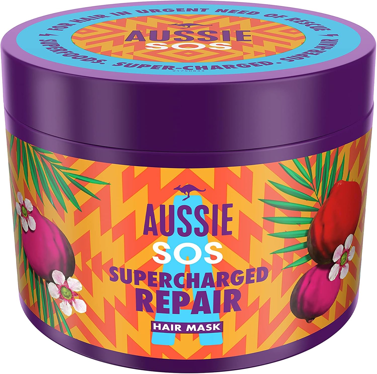 SOS Supercharged Repair Hair Mask