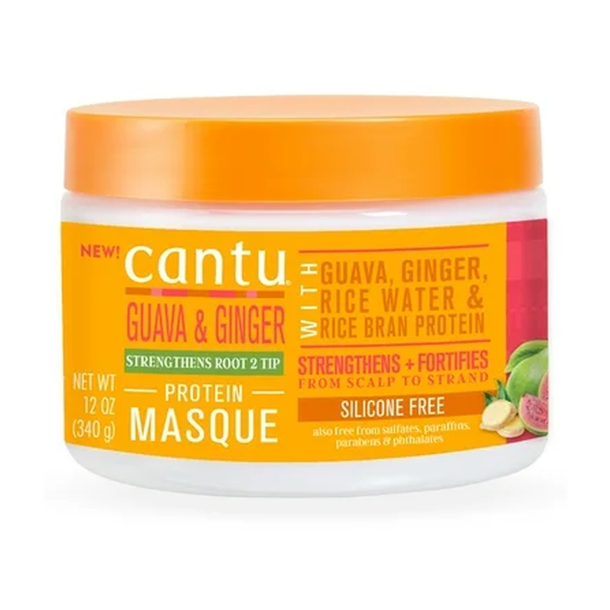 Guava & Ginger Protein Hair Masque