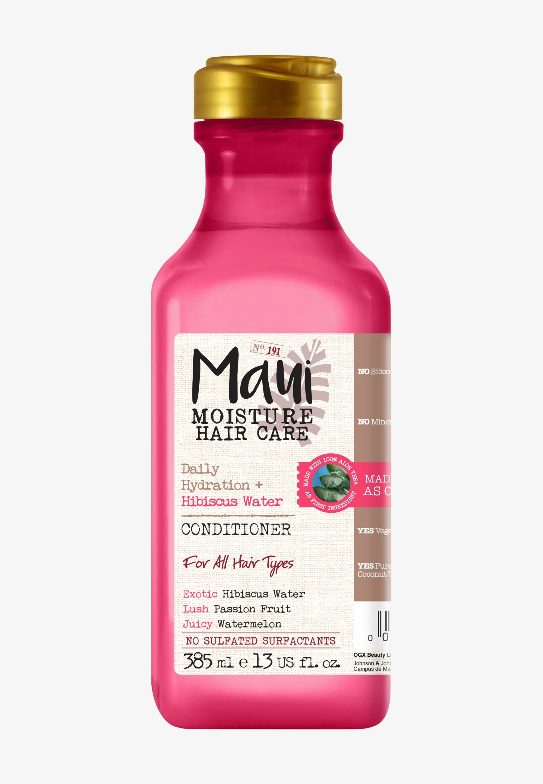 Maui Moisture Lightweight Hydration + Hibiscus Water Conditioner