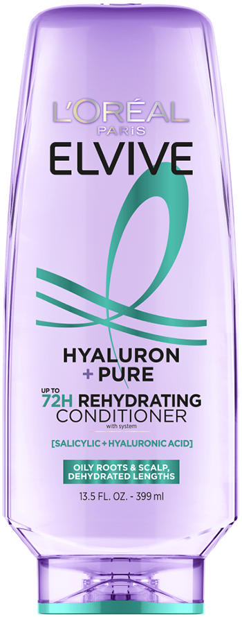 L’Oréal Paris Elvive Hyaluron + Pure 72H Rehydrating Conditioner