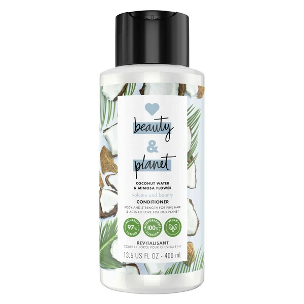 Love Beauty and Planet Coconut Water & Mimosa Flower Conditioner