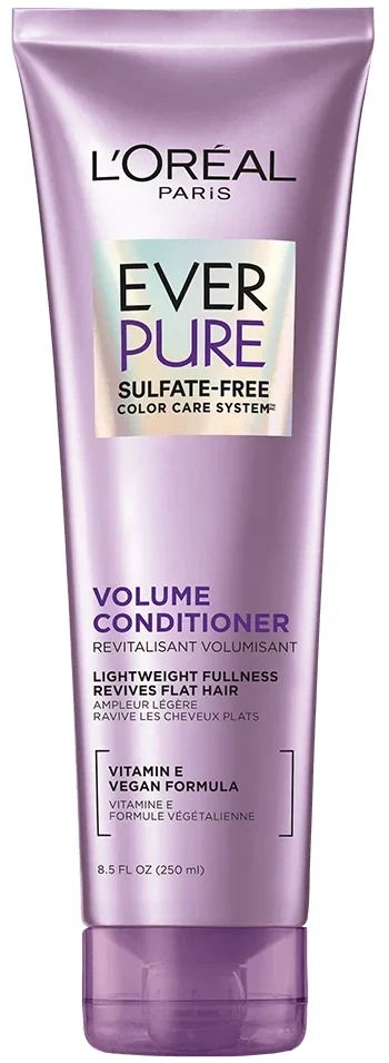 L’Oréal Paris EverPure Volume Sulfate Free Conditioner For Reviving Fine Hair