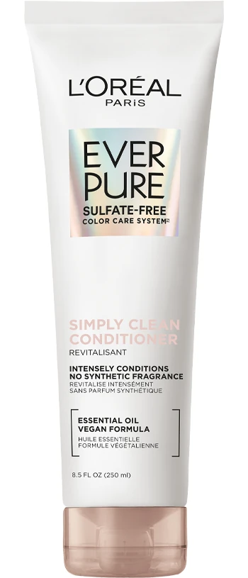 L’Oréal Paris EverPure Simply Clean Conditioner with Essential Oil