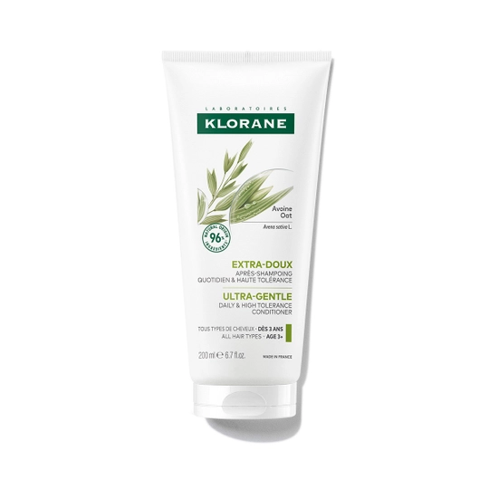 Klorane Ultra-Gentle Conditioner with Oat Milk