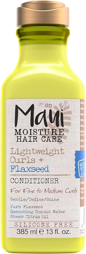 Maui Moisture Lightweight Curls + Flaxseed Conditioner