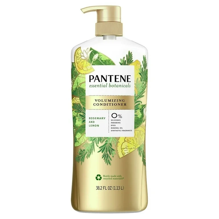 Pantene Essential Botanicals Silicone-Free Volumizing Conditioner