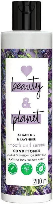 Love Beauty and Planet Argan Oil & Lavender Paraben Free Anti-Frizz Conditioner