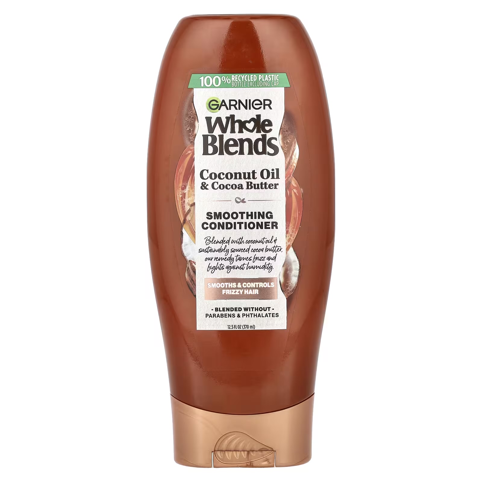 Garnier Whole Blends Coconut Oil & Cocoa Butter Smoothing Conditioner