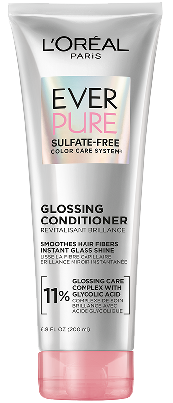 L’Oréal Paris EverPure Sulfate-Free Glossing Conditioner for Shiny Hair