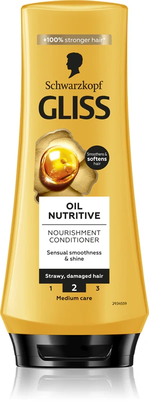 Schwarzkopf GLISS Oil Nutritive Conditioner