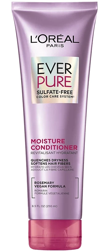 L’Oréal Paris EverPure Moisture Conditioner for Hydrating Dry Hair