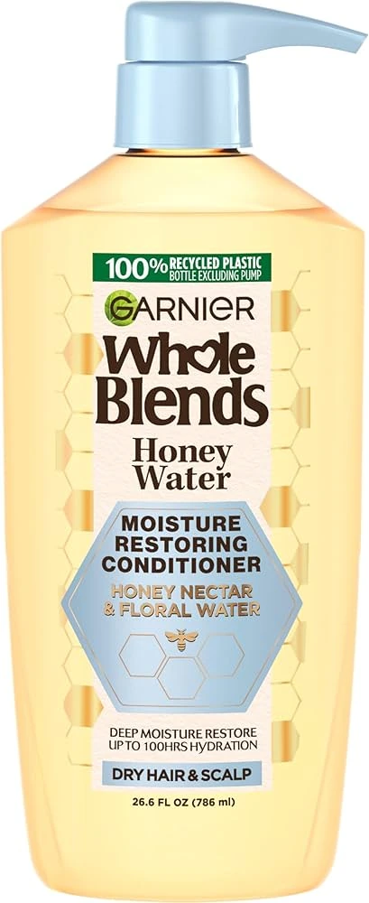 Garnier Whole Blends Honey Water Moisture Restoring Conditioner