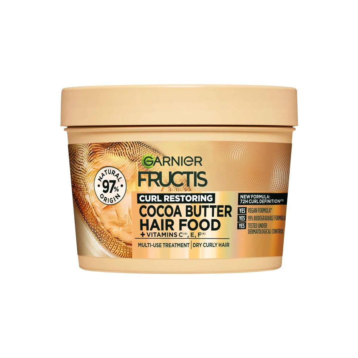 Fructis Cocoa Butter Hair Food 3-in-1 Mask