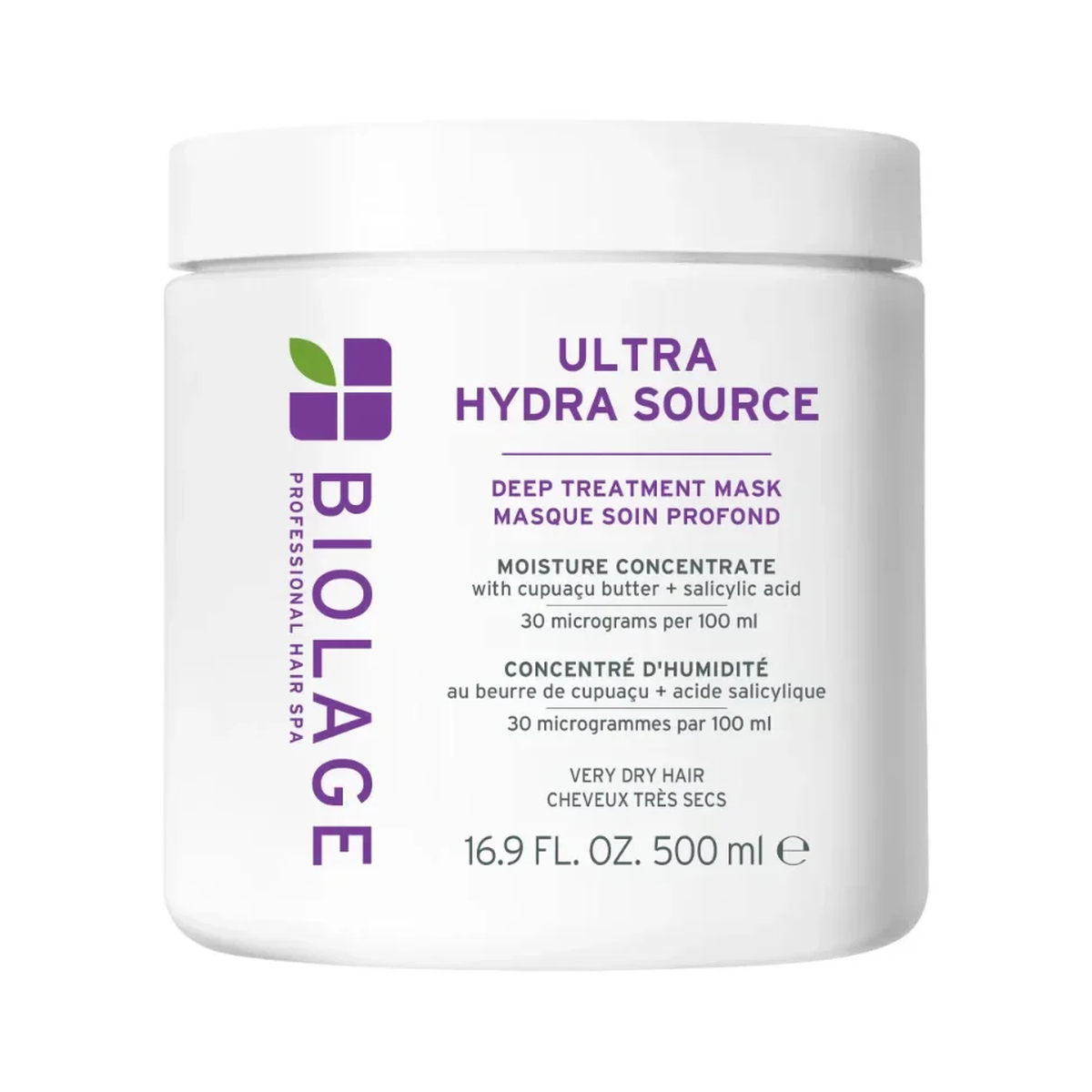 Ultra Hydra Source Deep Treatment Mask