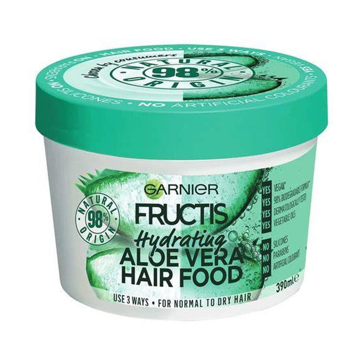 Fructis Hydrating Aloe Vera Hair Food Mask