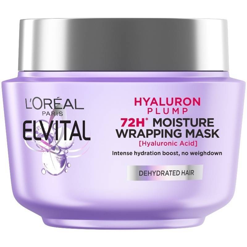 Elvital Hyaluron Plump 72H Moisture Wrapping Mask