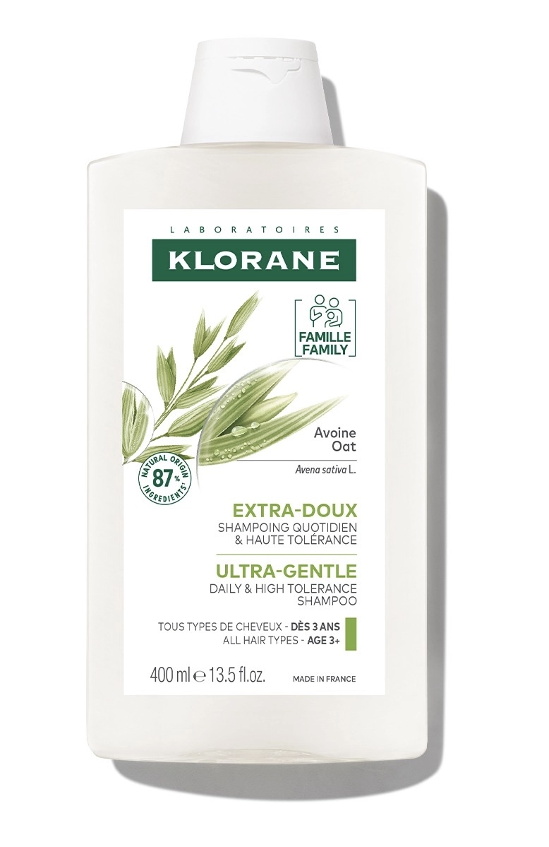 Klorane Ultra-Gentle Shampoo with Oat Milk