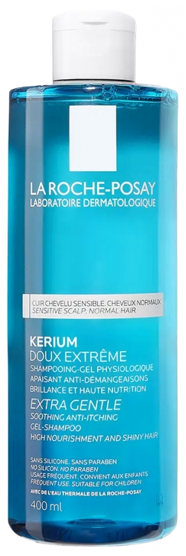 La Roche-Posay Kerium Doux Extreme Physiological Shampoo-Gel