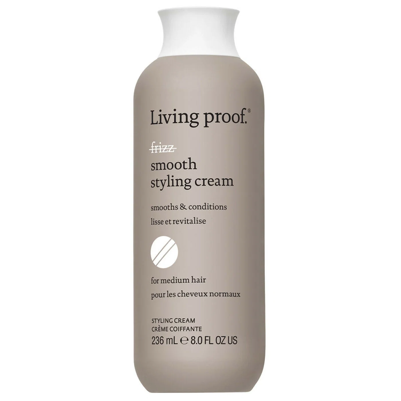 Living Proof No Frizz Smooth Styling Cream