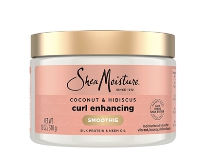 SheaMoisture Coconut & Hibiscus Curl Enhancing Smoothie
