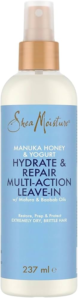SheaMoisture Manuka Honey & Yogurt Hydrate + Repair Multi-Action Leave-In