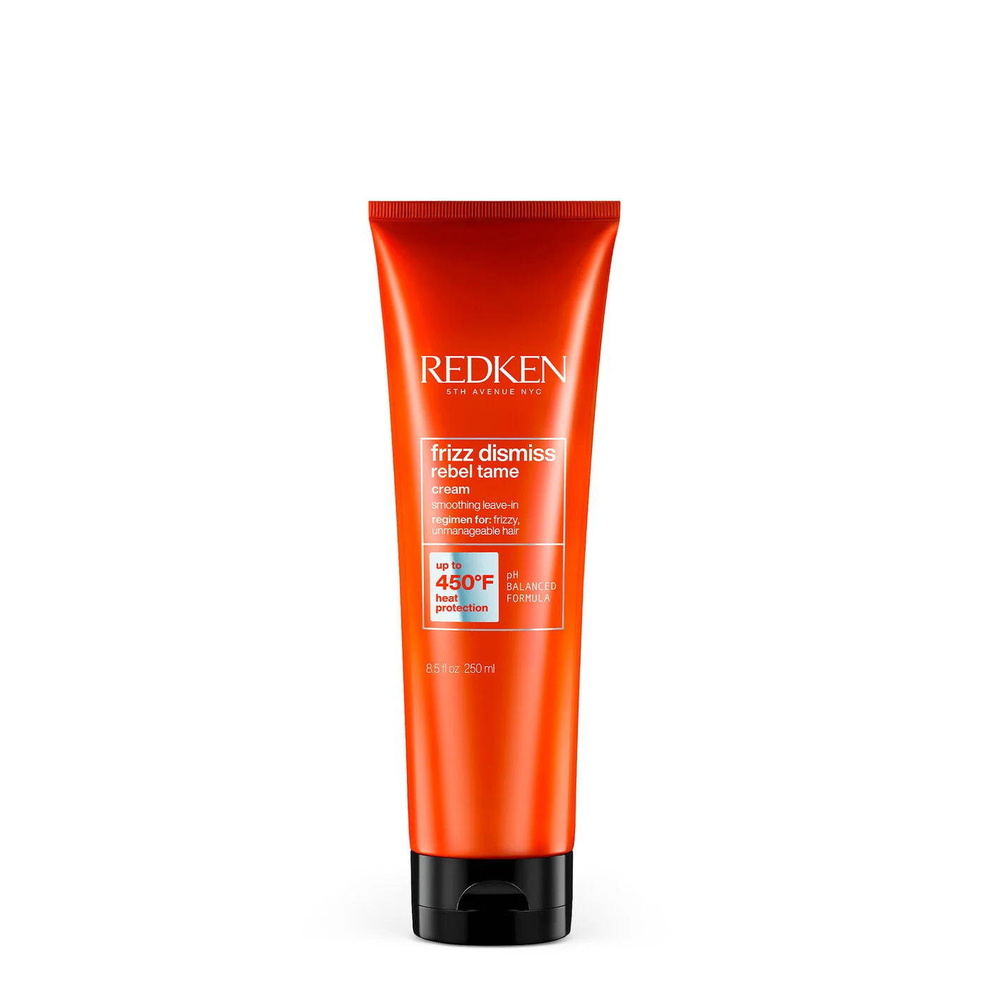Redken Frizz Dismiss Rebel Tame Heat Protective Leave-In Cream