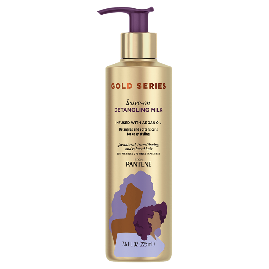 Pantene Gold Series Leave-On Detangling Milk