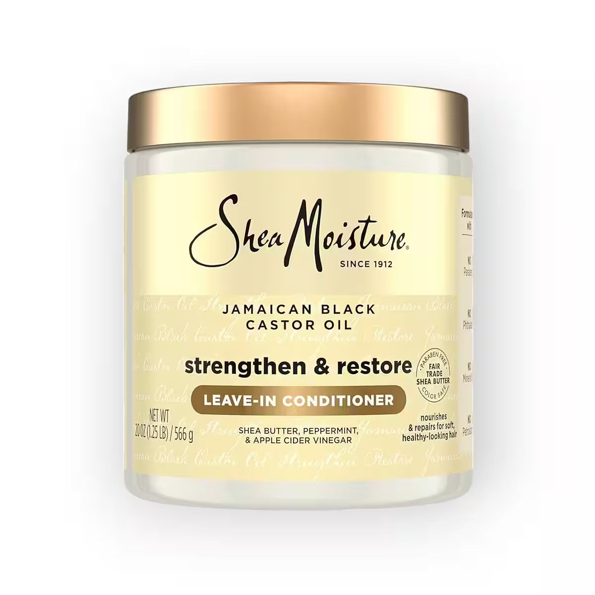 SheaMoisture Jamaican Black Castor Oil Strengthen & Restore Leave-In Conditioner