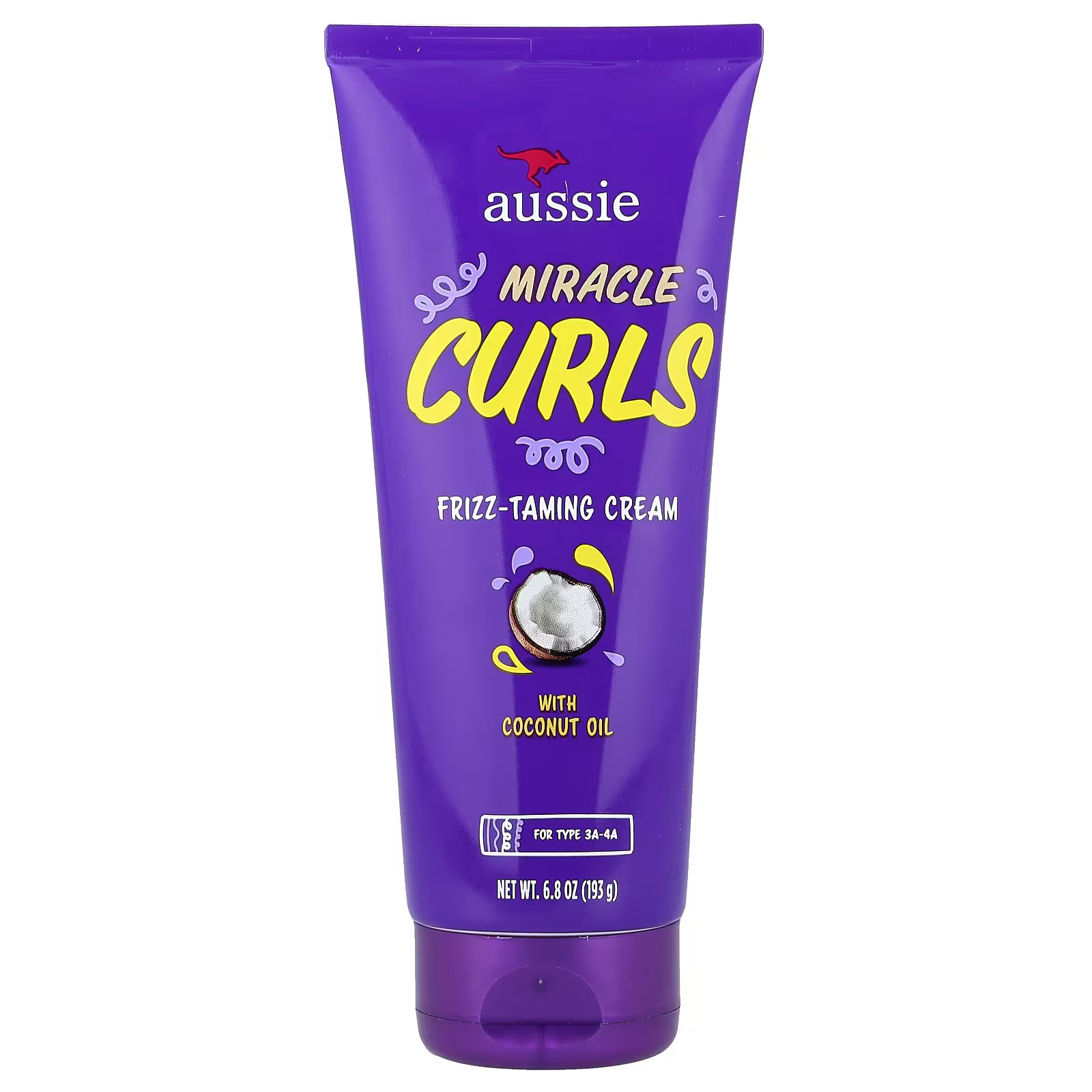 Aussie Miracle Curls Frizz Free Anti-Frizz Hair Cream