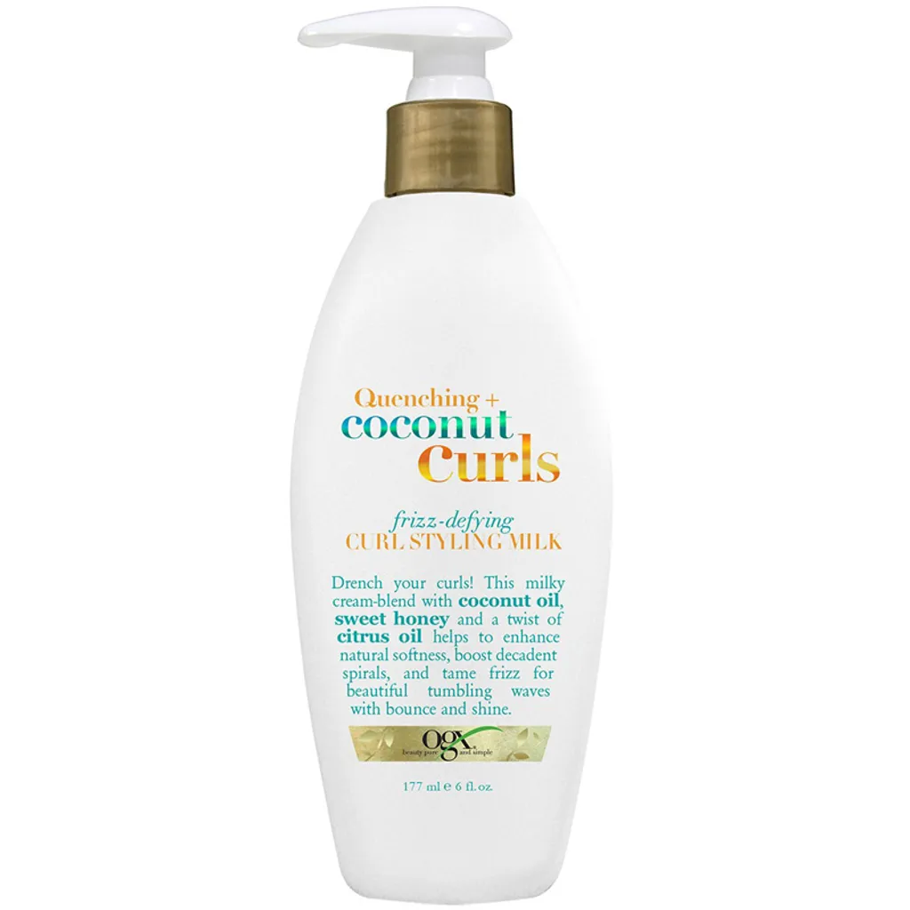 OGX Coconut Curls Frizz Defying Curl Styling Milk