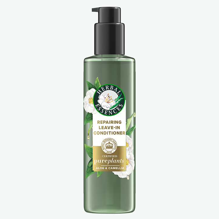 Herbal Essences Repairing Leave-In Conditioner with Aloe & Camellia Flower Oil