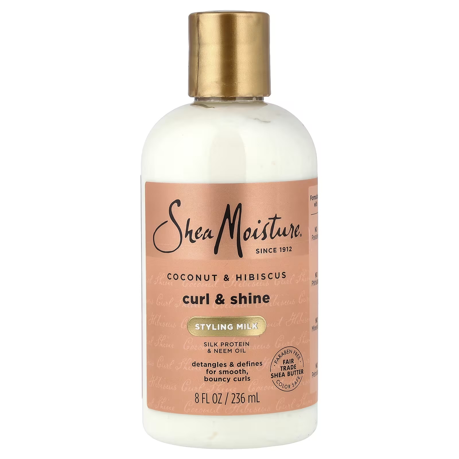 SheaMoisture Coconut & Hibiscus Curl & Style Milk