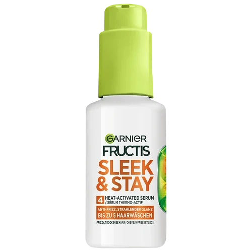 Garnier Fructis Sleek & Stay Heat-Activated Serum