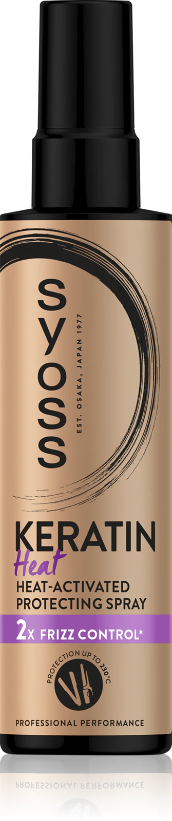 Syoss Keratin Heat Heat Protection Spray