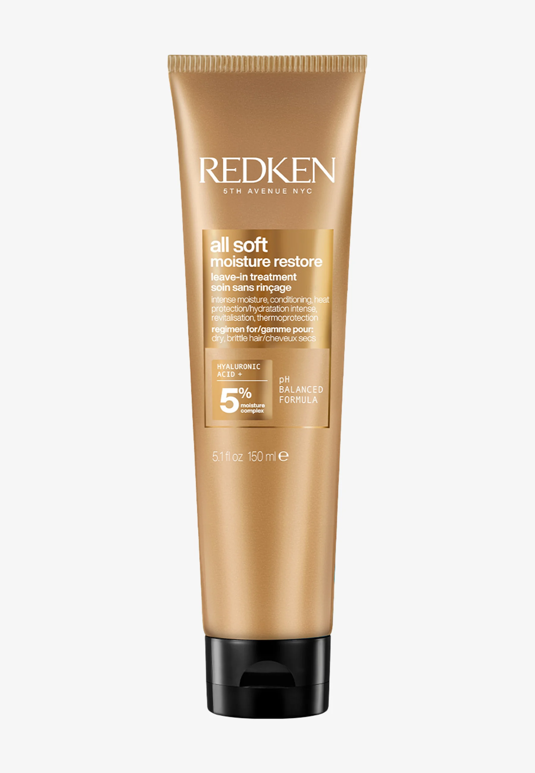 Redken All Soft Moisture Restore Leave-In Treatment