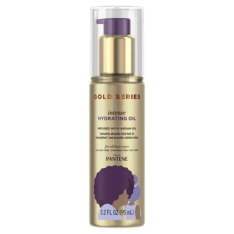 Pantene Gold Series Intense Hydrating Oil