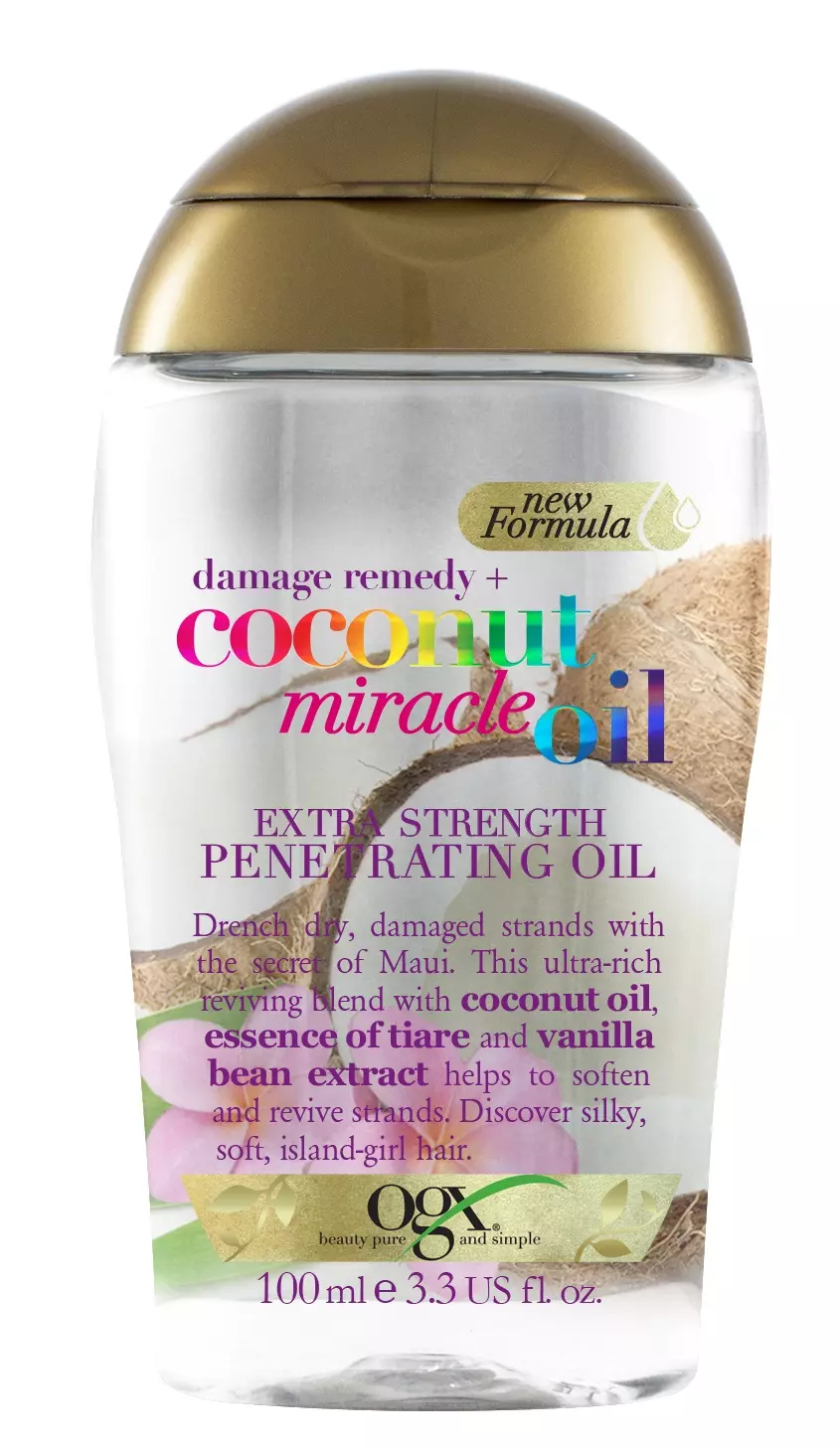 OGX Extra Strength Damage Remedy + Coconut Miracle Oil Penetrating Oil