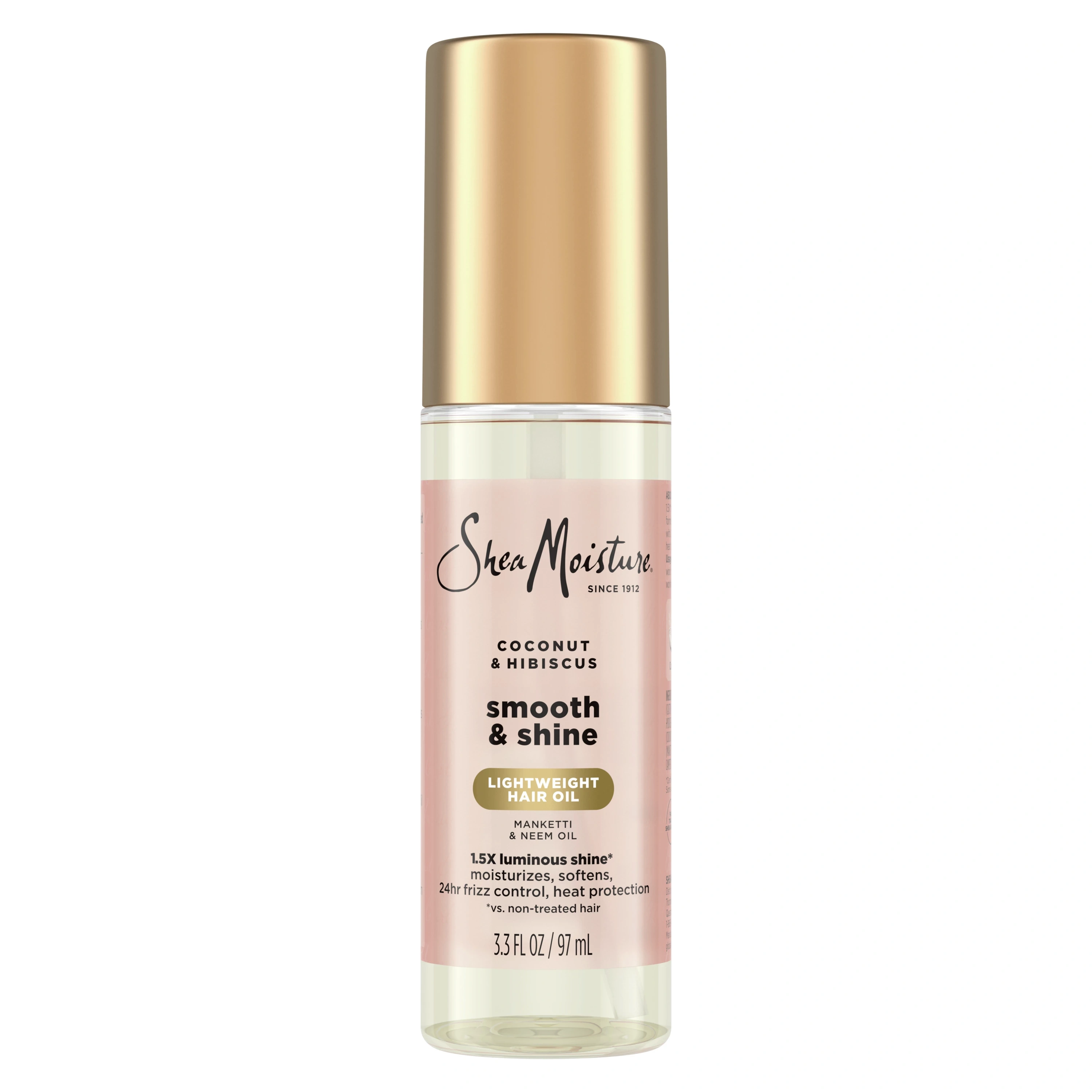 SheaMoisture Coconut & Hibiscus Smooth & Shine Oil