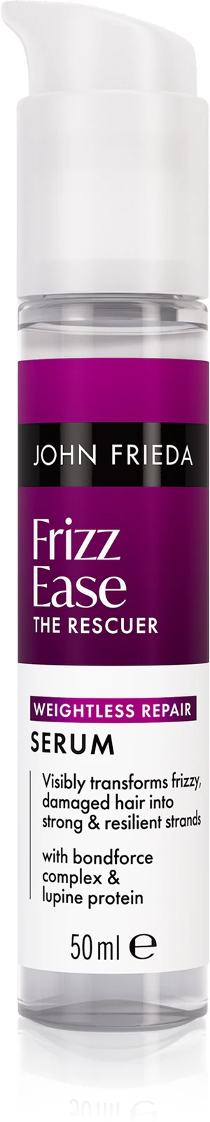 John Frieda Frizz Ease The Rescuer Lightweight Repair Serum