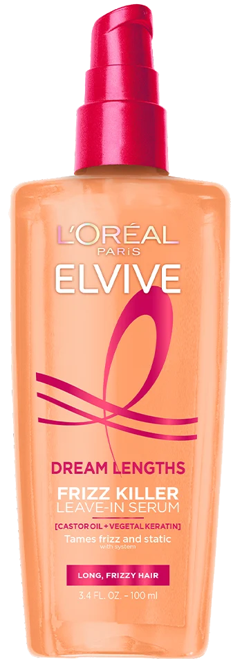 L’Oréal Paris Elvive Dream Lengths Frizz Killer Serum Leave-In