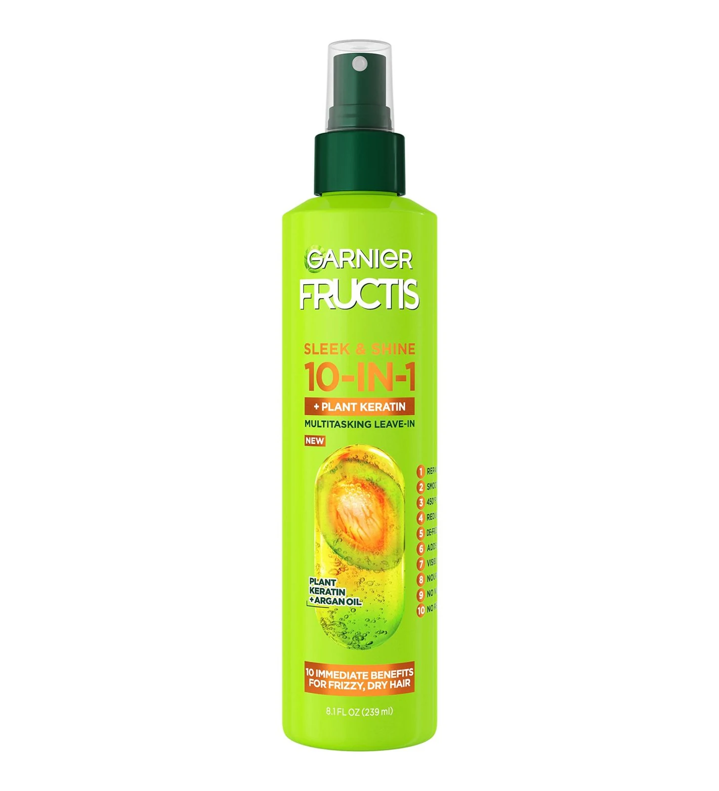 Garnier Fructis Sleek & Shine 10-in-1 Leave-In Spray