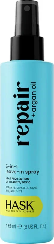 HASK Repair + Argan Oil 5-in-1 Leave-In Spray