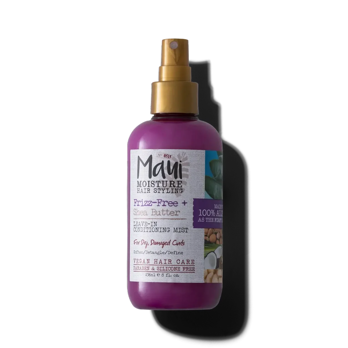 Maui Moisture Frizz-Free + Shea Butter Leave-In Conditioning Mist
