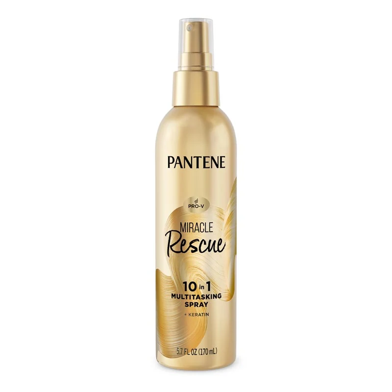 Pantene Miracle Rescue 10-in-1 Multitasking Spray + Keratin