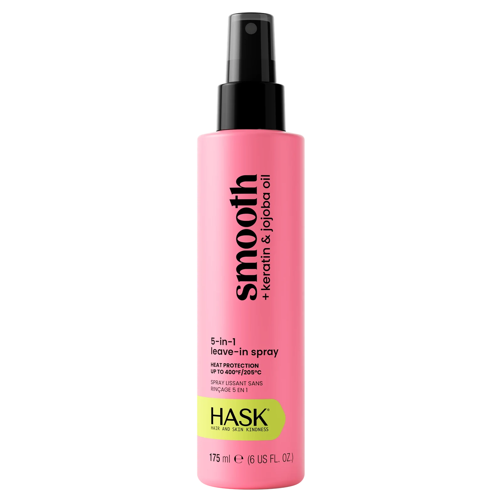 HASK Smooth + Keratin & Jojoba Oil 5-in-1 Leave-In Spray