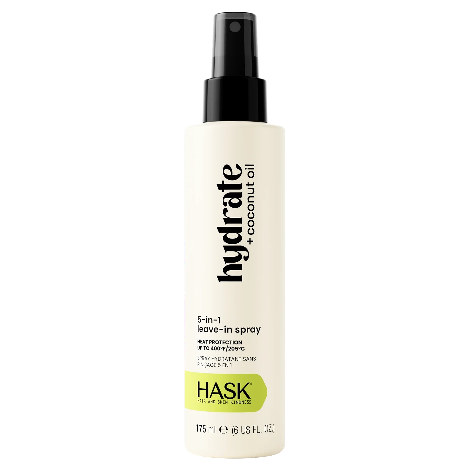 HASK Hydrate + Coconut Oil 5-in-1 Leave-In Spray