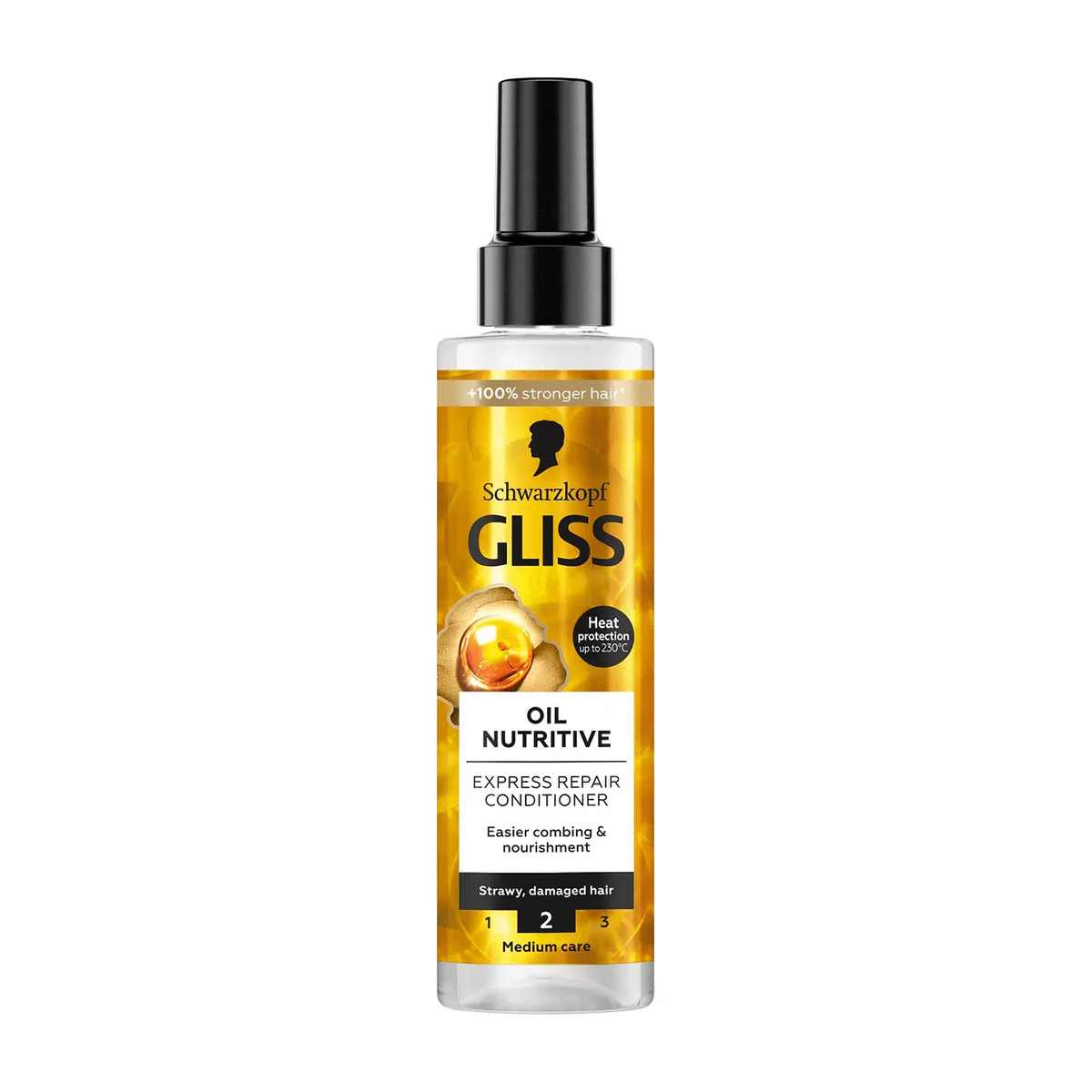 Schwarzkopf Gliss Oil Nutritive Express Repair Leave-In Spray