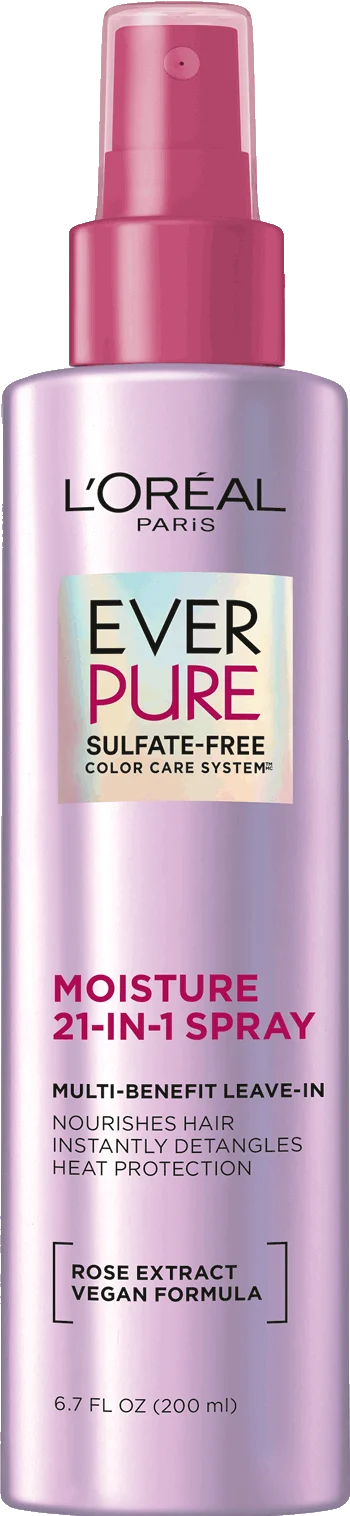 L’Oréal Paris EverPure Sulfate-Free 21-in-1 Color Caring Spray Leave-In