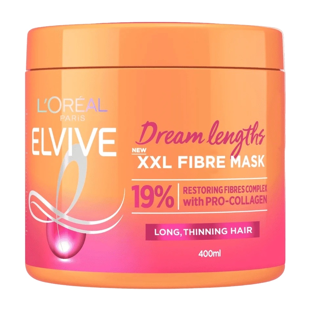 Elvive Dream Lengths XXL Fibre Mask