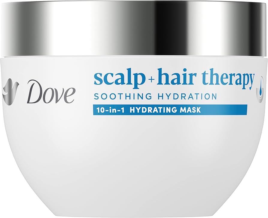 Scalp + Hair Therapy Soothing Hydration 10-in-1 Hydrating Mask